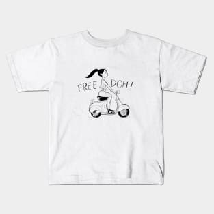 FREEDOM! Kids T-Shirt